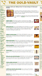 Mobile Screenshot of gold-vault.com