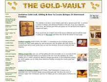 Tablet Screenshot of gold-vault.com
